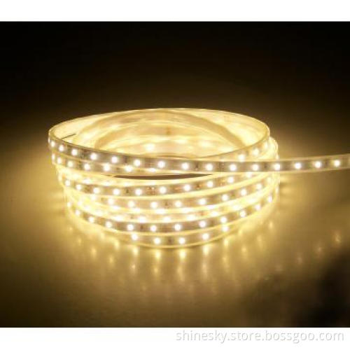 3528 SMD Waterproof Warm White High Lumens LED Strip